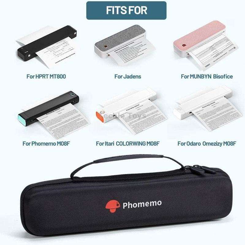 Phomemo Portable Storage Bag For M08F / P831 Printer(Gray)