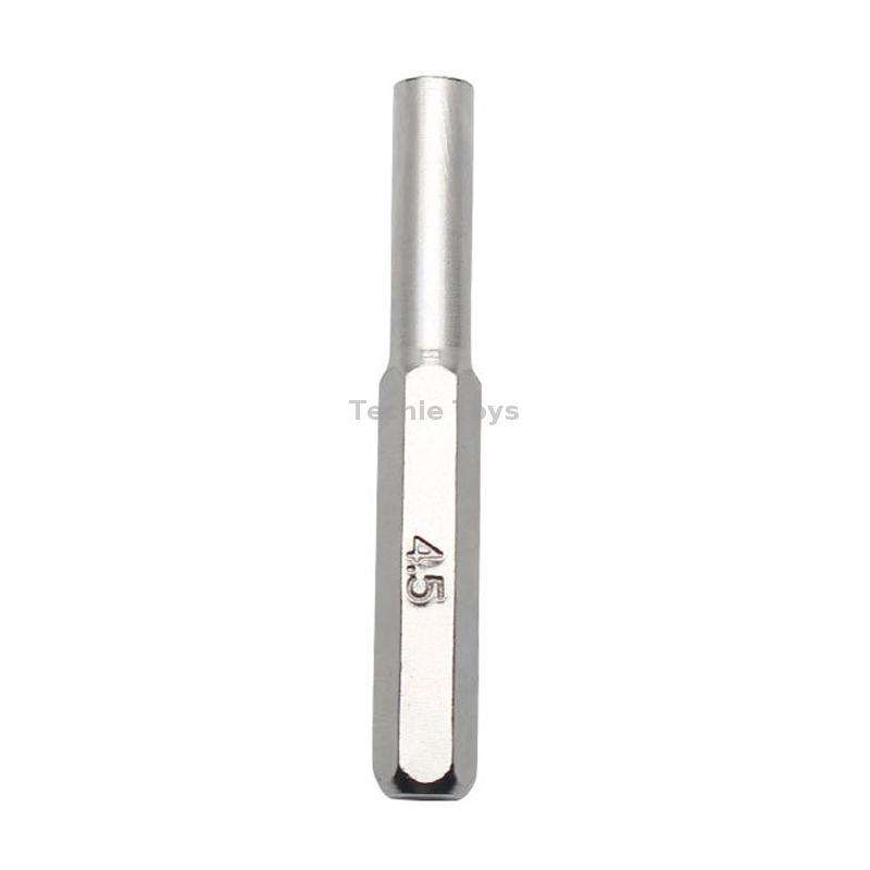 For N64/NGC/SFC Game Console Disassembly Hardware Tools Screwdriver Accessories, Model: 4.5mm Sleeve
