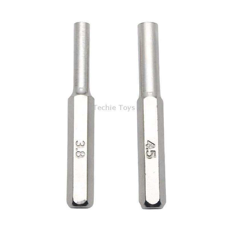 For N64/NGC/SFC Game Console Disassembly Hardware Tools Screwdriver Accessories, Model: 3.8mm+4.5mm