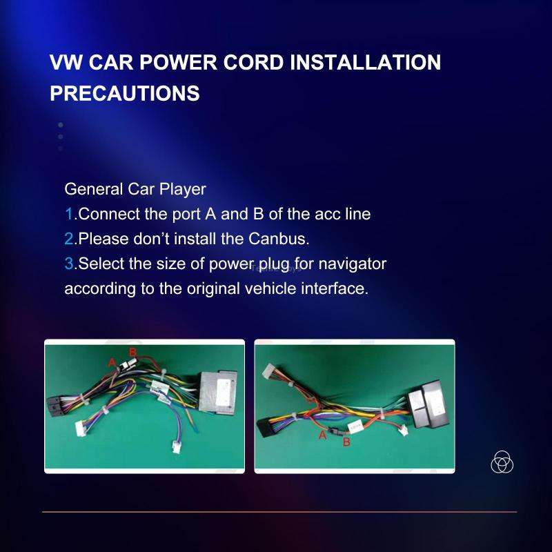 For Volkswagen/Skoda 1+32G Player Large Screen Carplay Android Navigation Reversing Camera Integrate