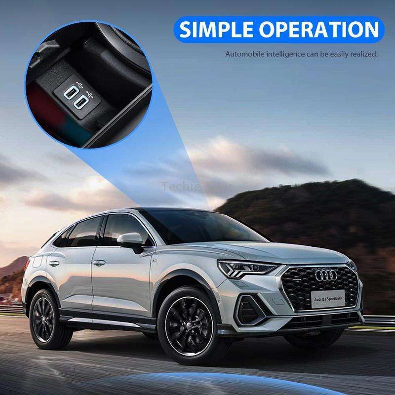 For Android Car Carplay Box Wired to Wireless Bluetooth Adapter