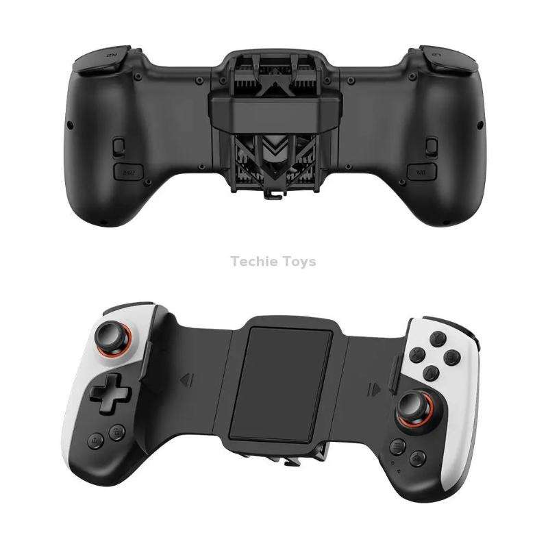 Mobile Phone Gaming Controller with Cooler & 2 Back Button Macro Programmable(Black)