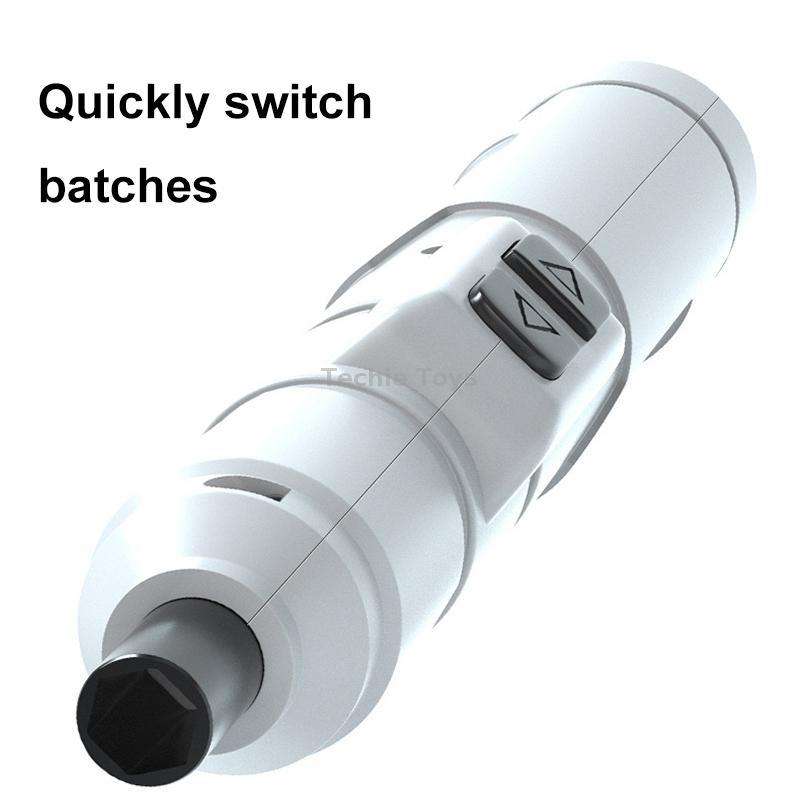88pcs /Set Pen-Type Micro Precision Electric Screwdriver Set Mini Mobile Phone Watch Screwdriver