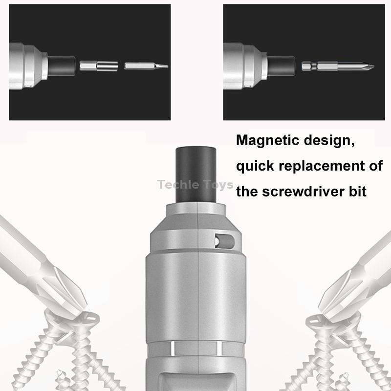 88pcs /Set Pen-Type Micro Precision Electric Screwdriver Set Mini Mobile Phone Watch Screwdriver