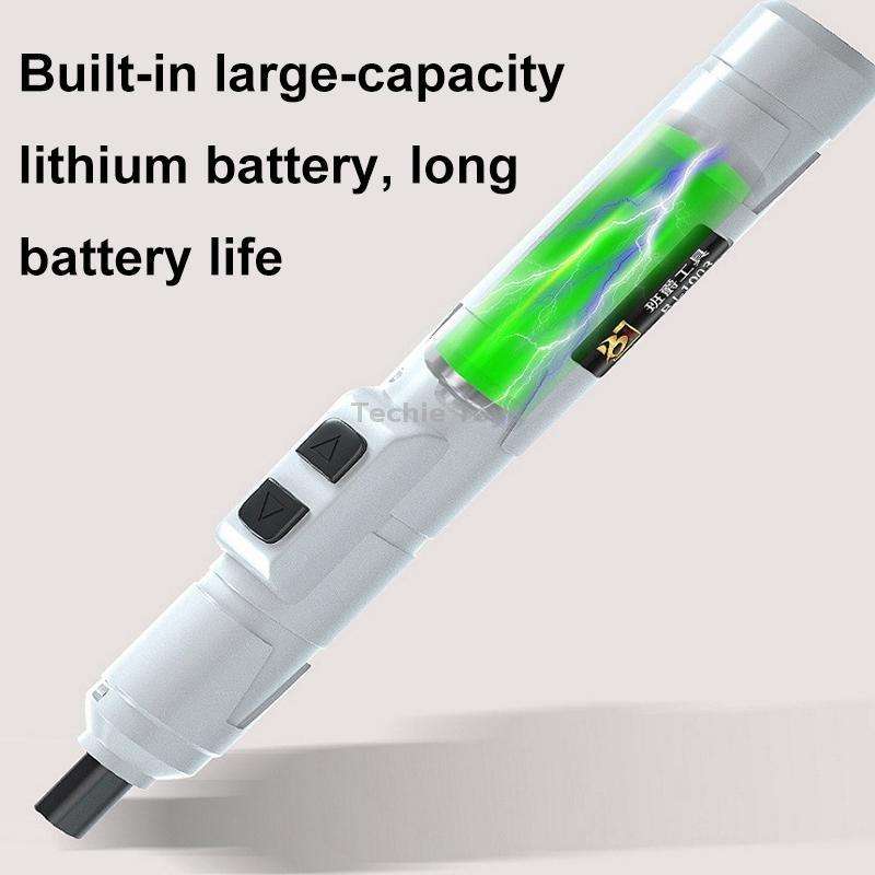 88pcs /Set Pen-Type Micro Precision Electric Screwdriver Set Mini Mobile Phone Watch Screwdriver