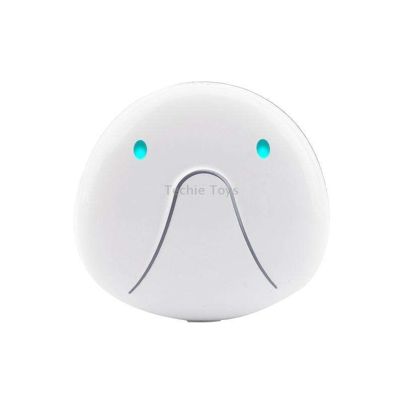 F9 Mini Pet Smart Wear GPS Pet Locator WIFI Location Tracker(White)