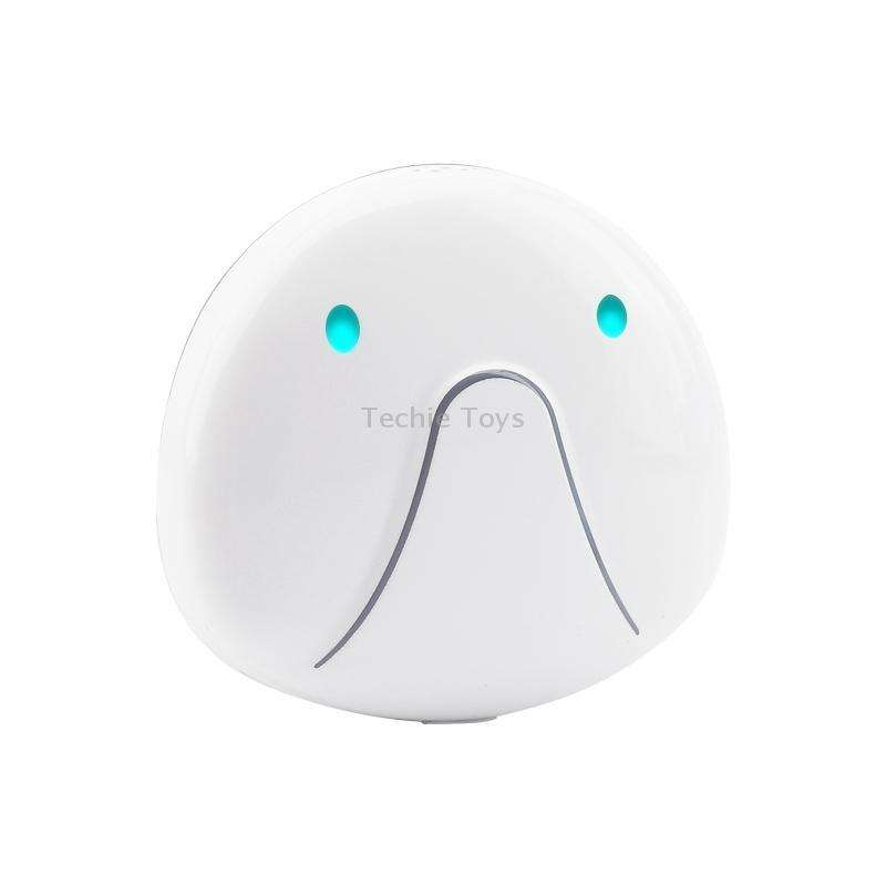 F9 Mini Pet Smart Wear GPS Pet Locator WIFI Location Tracker(White)