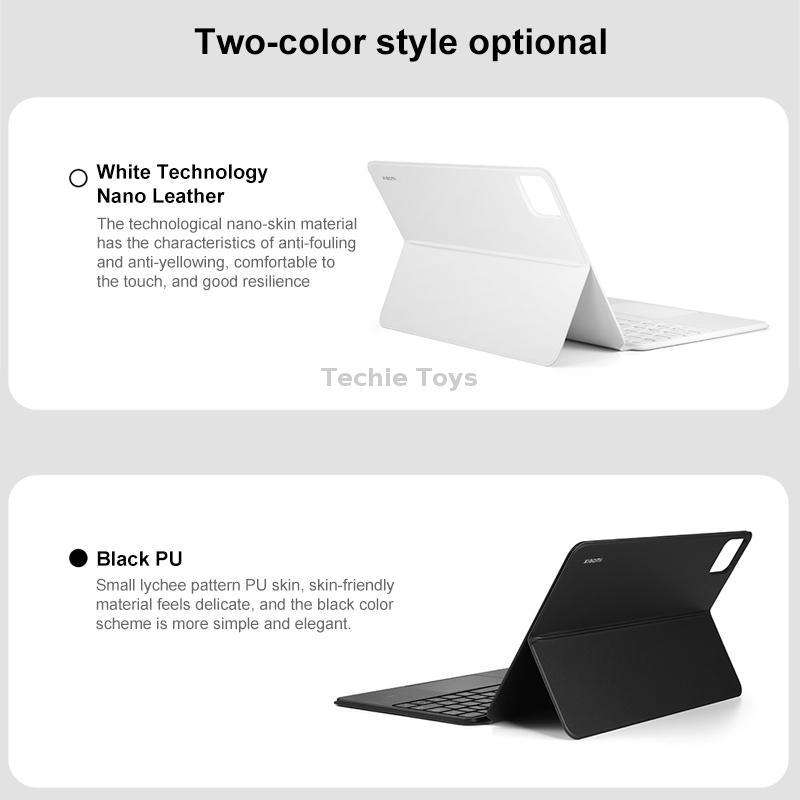 Original For Xiaomi Pad 6 / 6 Pro Intelligent Touch Pad Keyboard (White)
