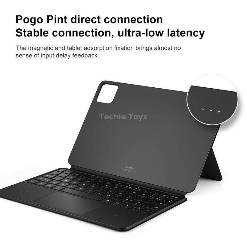 Original For Xiaomi Pad 6 / 6 Pro Intelligent Touch Pad Keyboard (White)