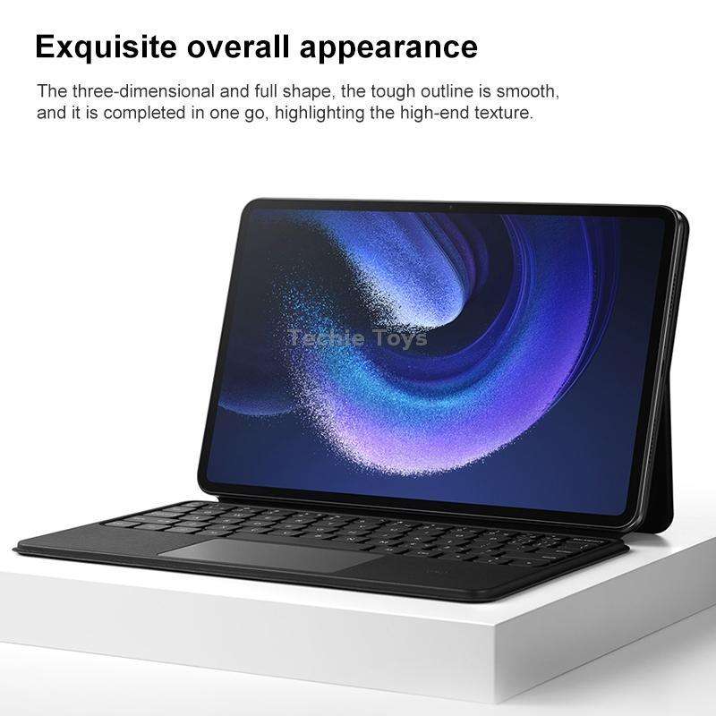 Original For Xiaomi Pad 6 / 6 Pro Intelligent Touch Pad Keyboard (White)