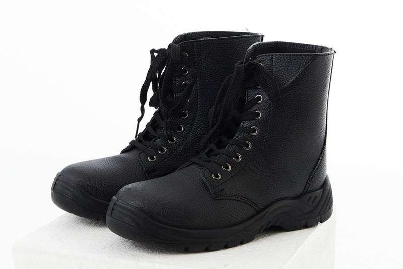 Combat Security Boots - 12 Black