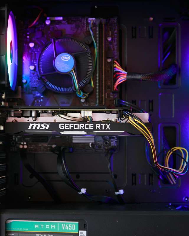 Intel 8th Gen Core i7 8700 4.2Ghz 6GB RTX 2060 Super Gaming PC - The CheesePoi Supreme Pro