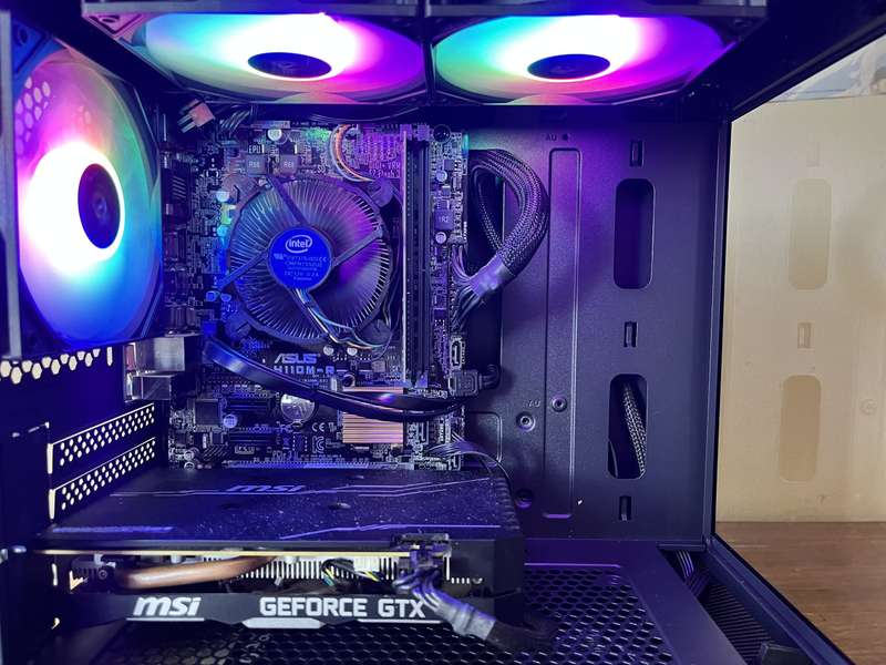 Intel 7th Gen Core i7 7700 4.2Ghz 8GB RTX 3060TI Gaming PC  The Boerie Beast 2.0