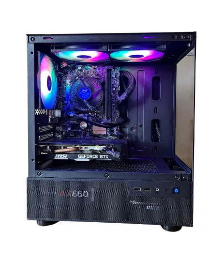 Intel 7th Gen Core i7 7700 4.2Ghz 8GB RTX 3060TI Gaming PC  The Boerie Beast 2.0