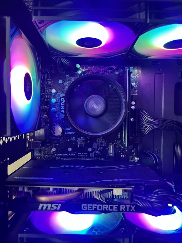 AMD Ryzen 5 4600G 4.2Ghz 6GB RTX 2060