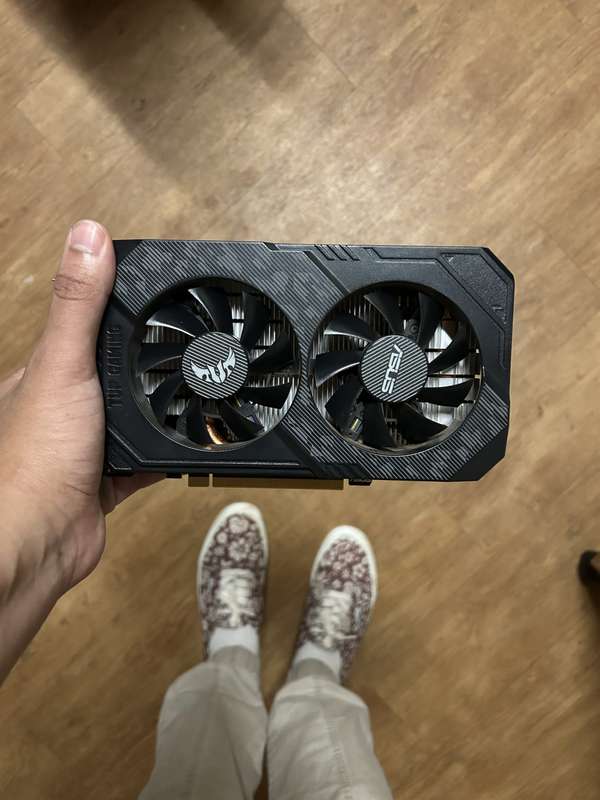 ASUS TUF GTX 1660 Ti OC 6GB