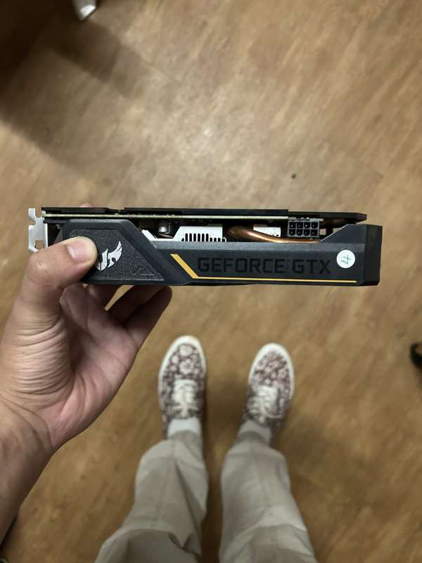 ASUS TUF GTX 1660 Ti OC 6GB