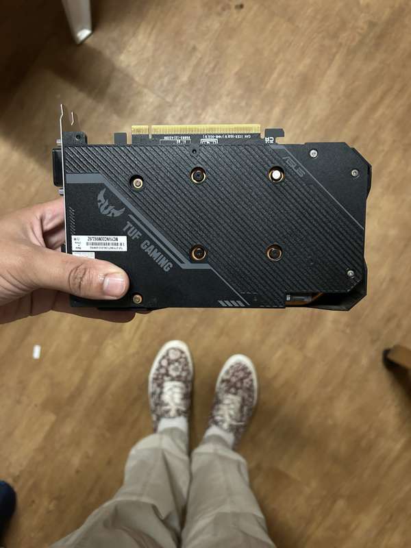 ASUS TUF GTX 1660 Ti OC 6GB