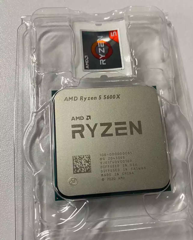 AMD Ryzen 5 5600X Upgrade Kit