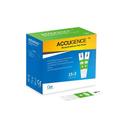 KETONE TEST STRIPS