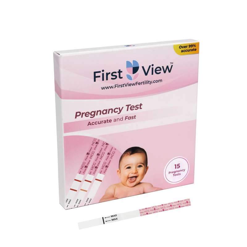 Pregnancy Test 15s SUPPORTED BY AN INTELLIGENT FERTILITY TRACKING APP