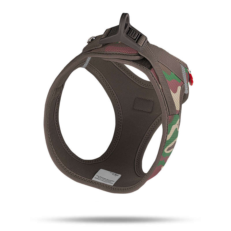 Curli-Clasp Camo Air-Mesh Vest Harness