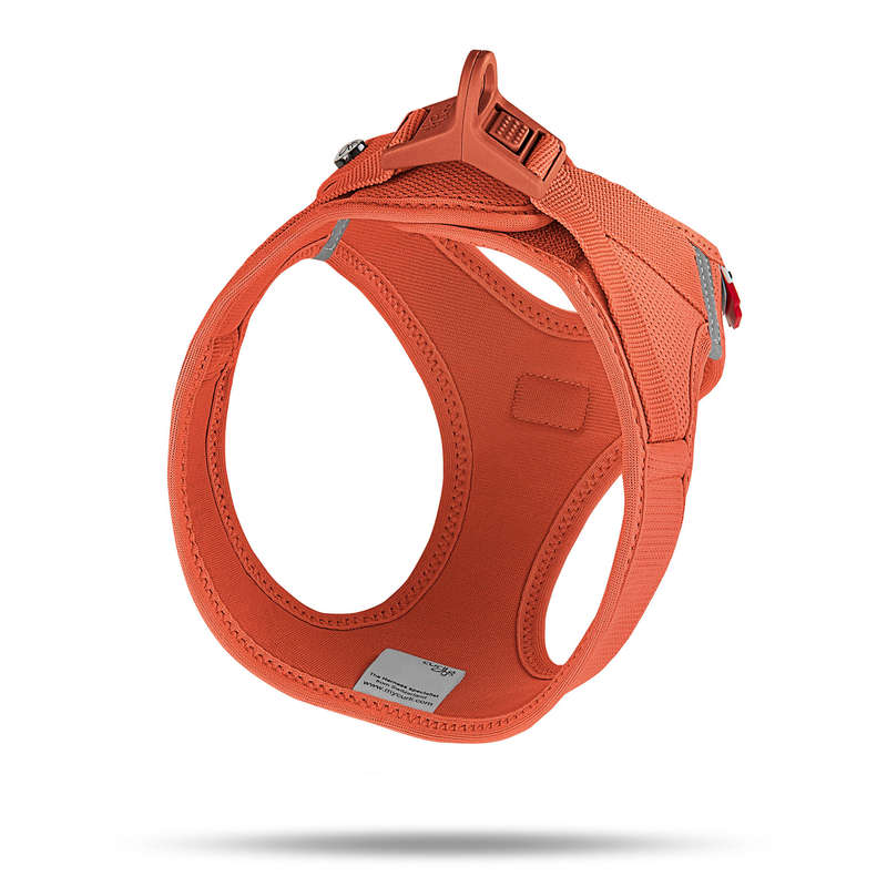 Curli-Clasp Sun Orange Air-Mesh Vest Harness