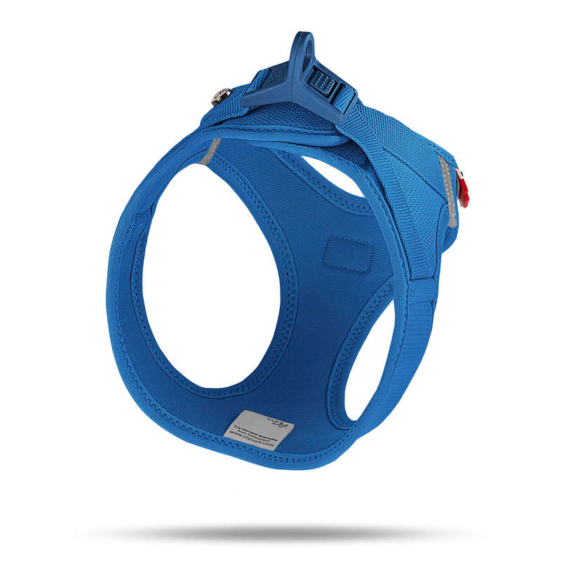 Curli Blue Comfort Vest - Air-Mesh for Small Dogs