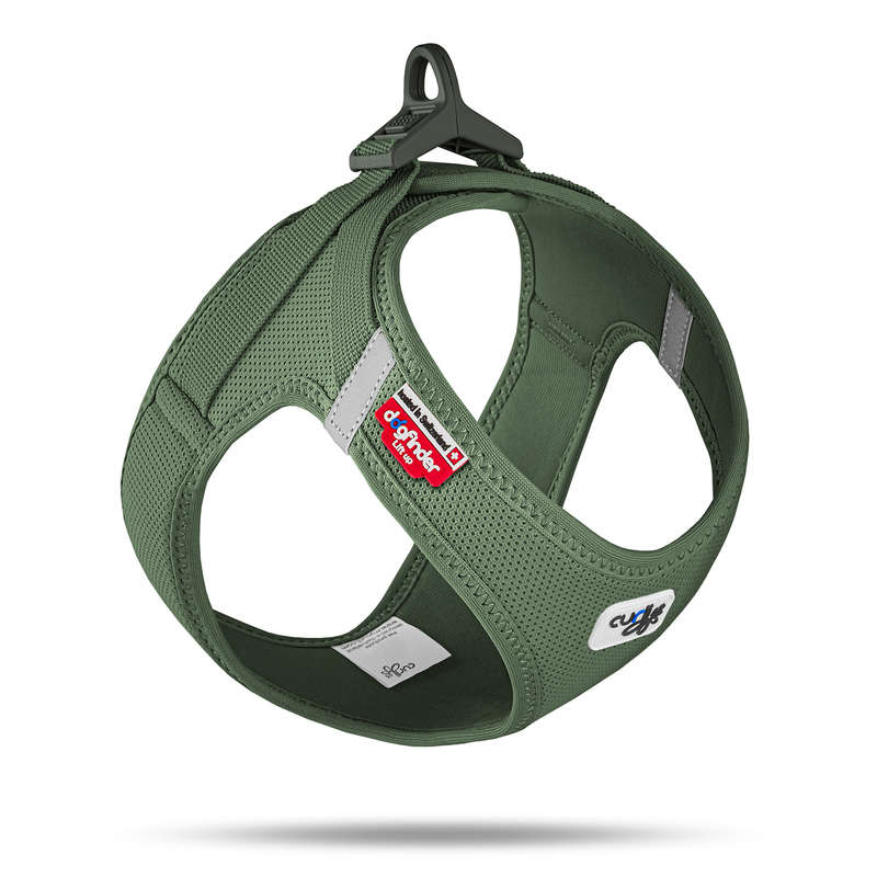 Curli Moss Comfort Vest - Air-Mesh for Small Dogs