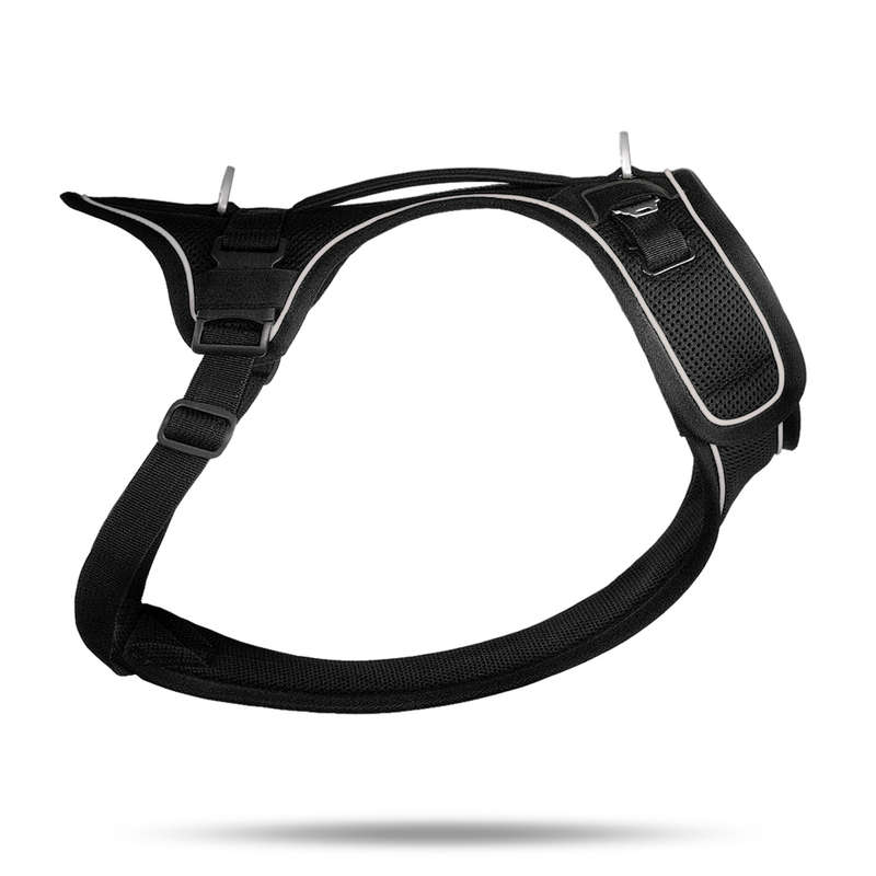 Curli Belka Overhead Harness - Black For Large Dogs
