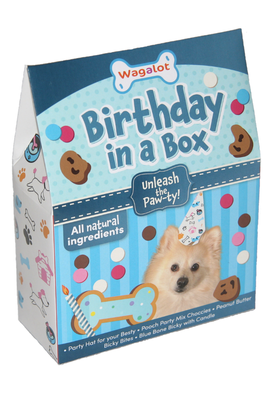 Wagalot Birthday in a Box