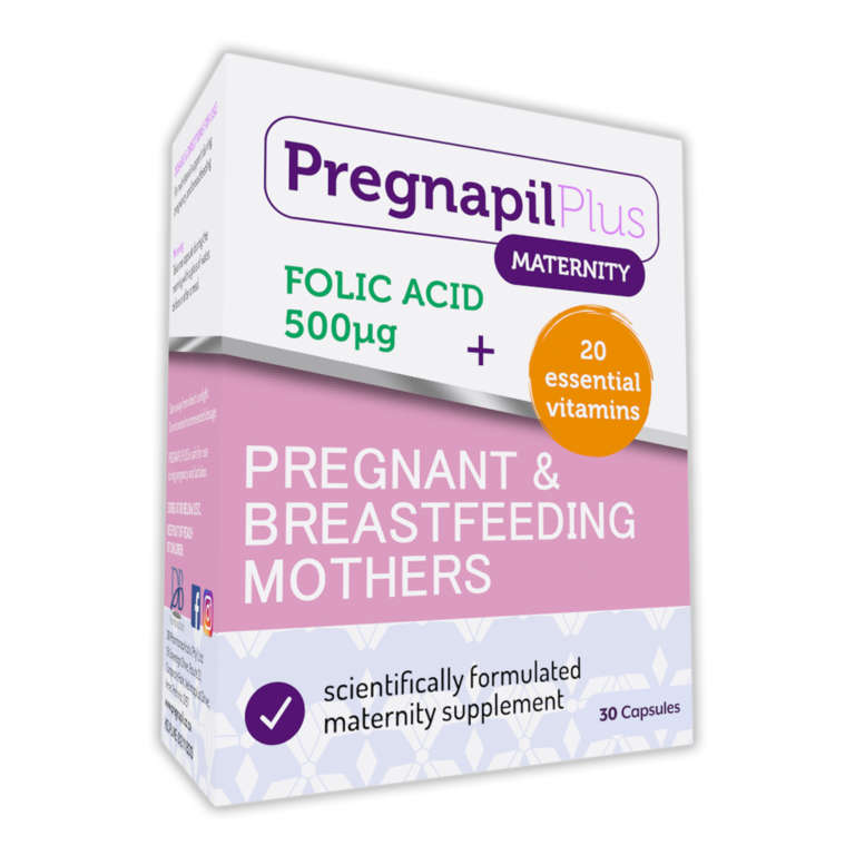 Pregnapil Plus Maternity Supplement  30s