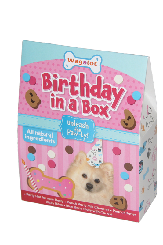 Wagalot Birthday in a Box