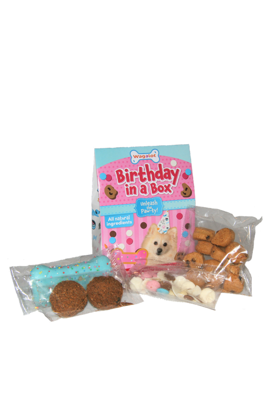 Wagalot Birthday in a Box