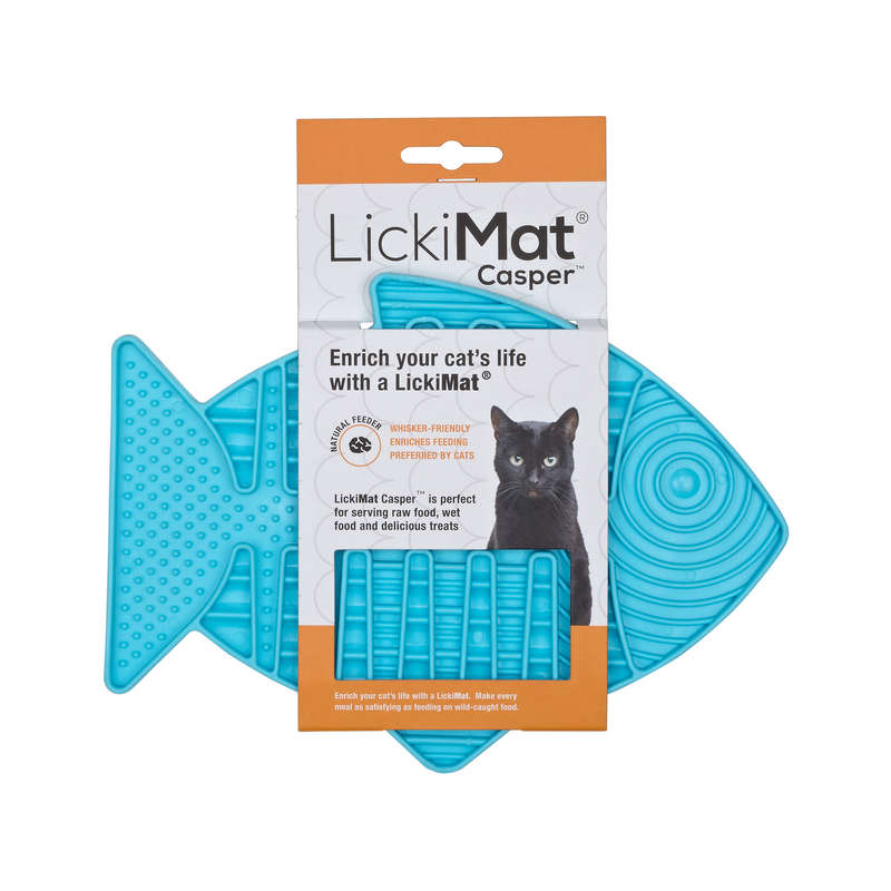 LickiMat Casper for Cats - Soothing Mat (12-Pack)