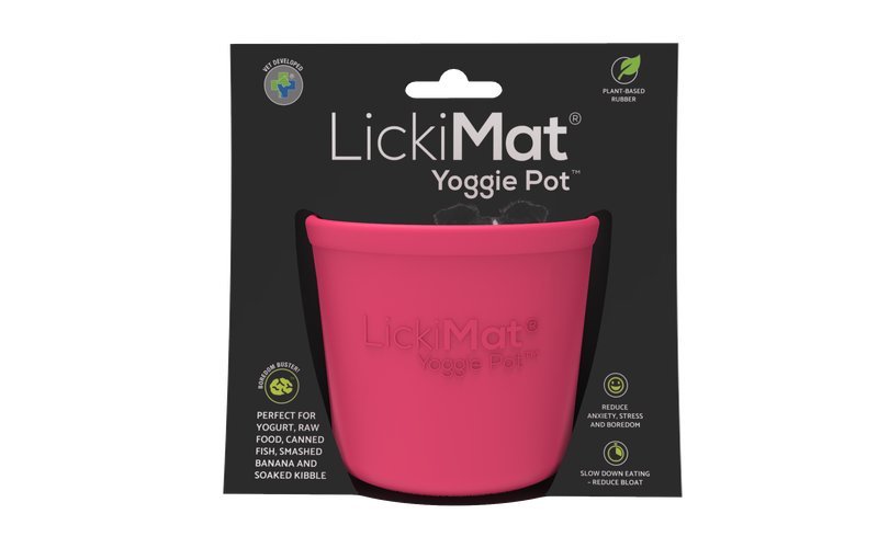 LickiMat Yoggie Pot - Assorted Colors (6-Pack)