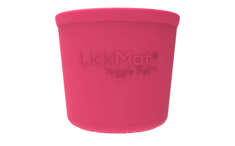 LickiMat Yoggie Pot - Assorted Colors (6-Pack)