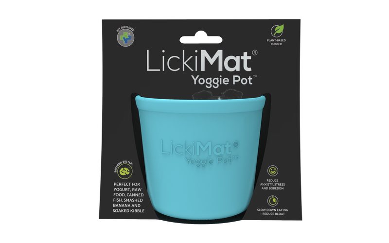 LickiMat Yoggie Pot - Assorted Colors (6-Pack)
