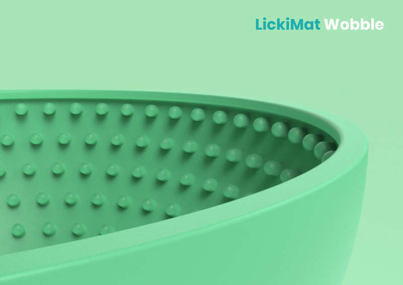 LickiMat Wobble Interactive Bowl - Pack of 6
