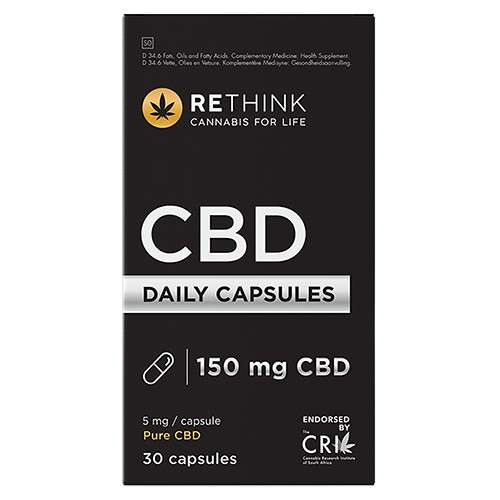 Rethink Cbd Daily Caps  30s