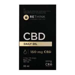 Rethink CBD Daily Oil 150mg & 600mg  30ml