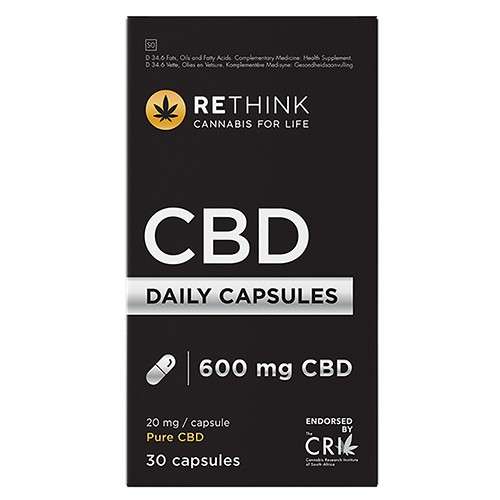 Rethink Cbd Daily Caps  30s