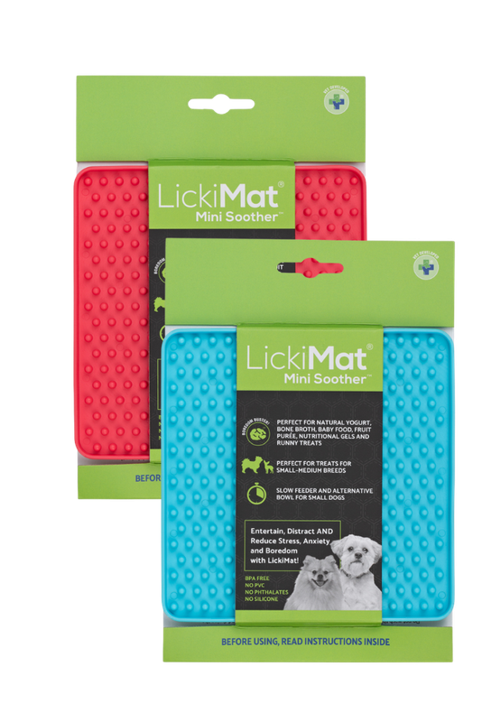 LickiMat Soother Mini - Dog Calming Mat (12-Pack)