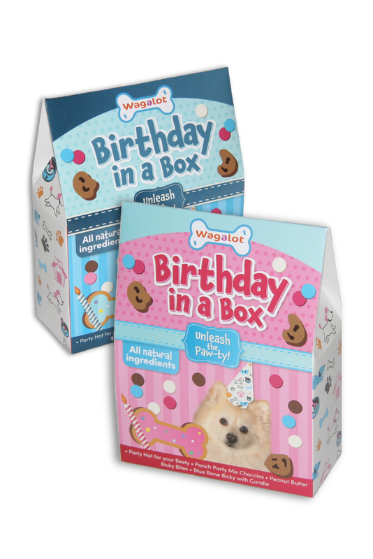 Wagalot Birthday in a Box