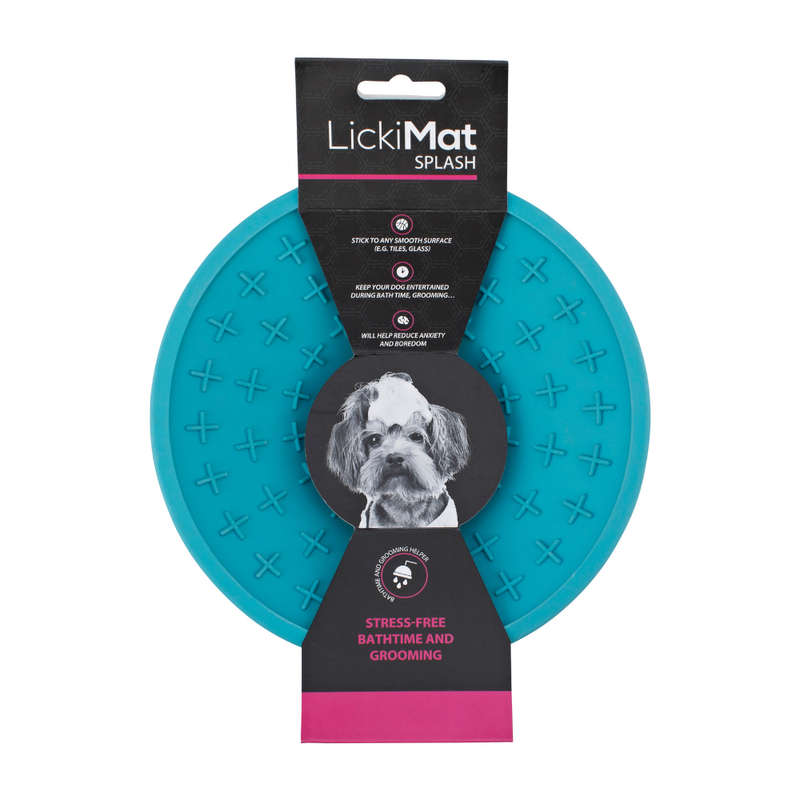 LickiMat Splash Suction Mat for Dogs - Pack of 6