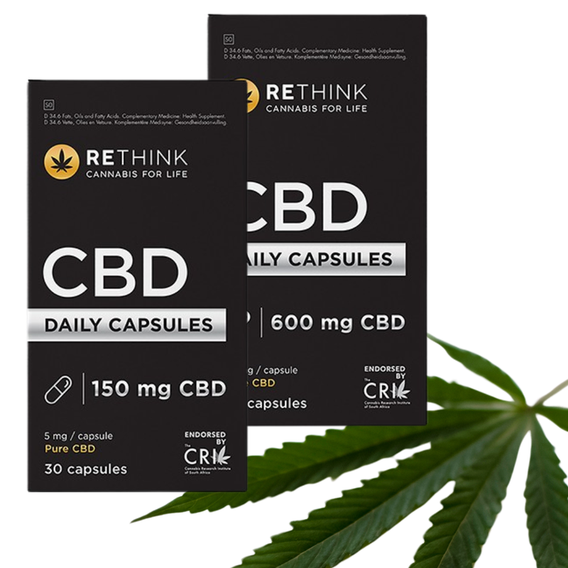 Rethink Cbd Daily Caps  30s