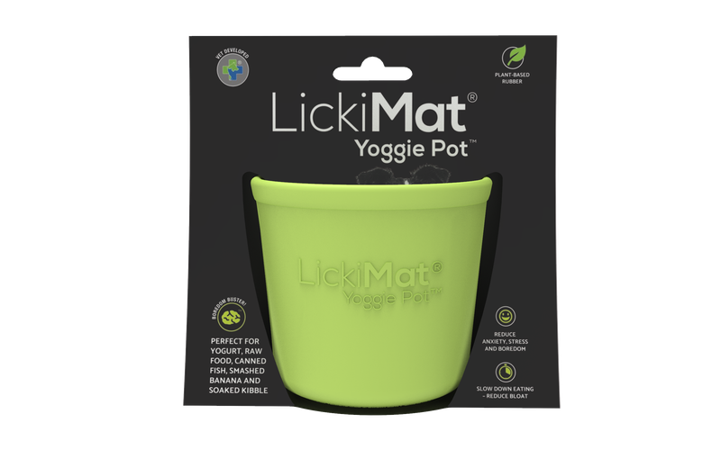 LickiMat Yoggie Pot - Assorted Colors (6-Pack)