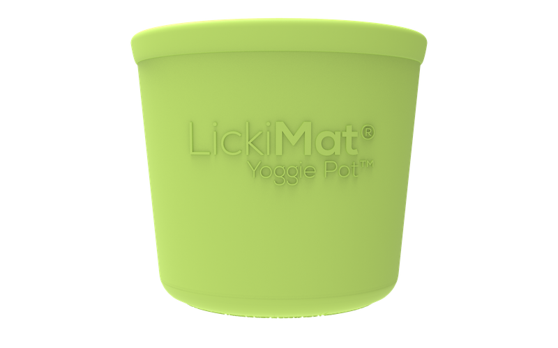 LickiMat Yoggie Pot - Assorted Colors (6-Pack)