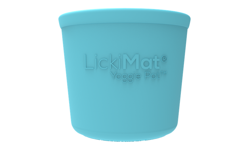 LickiMat Yoggie Pot - Assorted Colors (6-Pack)