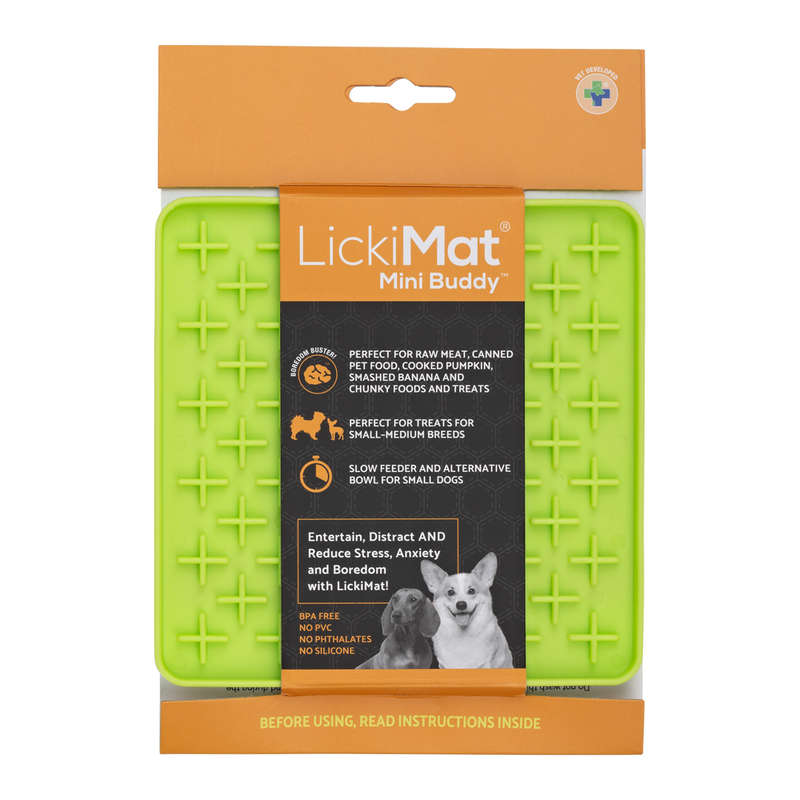 LickiMat Buddy Mini - 12-Pack for Small to Medium Dogs - Lick Mat